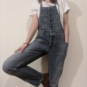 DENIM OVERALLS